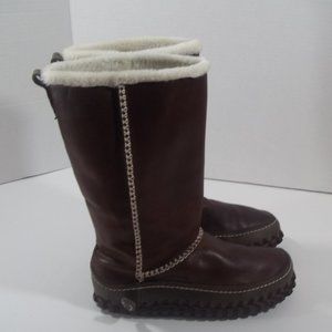 Nike ACG puddle proof boots 324675 brown.